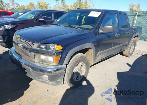2008 Chevrolet Colorado Lt z USA, uszkodzony, nr VIN 1GCCS13E988127024